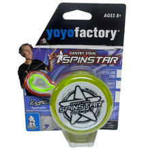 Load image into Gallery viewer, YoYo Factory - Gentry Stein - Spinstar