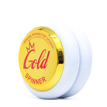Load image into Gallery viewer, YoYo Factory - Gold Spinner