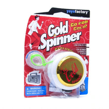 Load image into Gallery viewer, YoYo Factory - Gold Spinner
