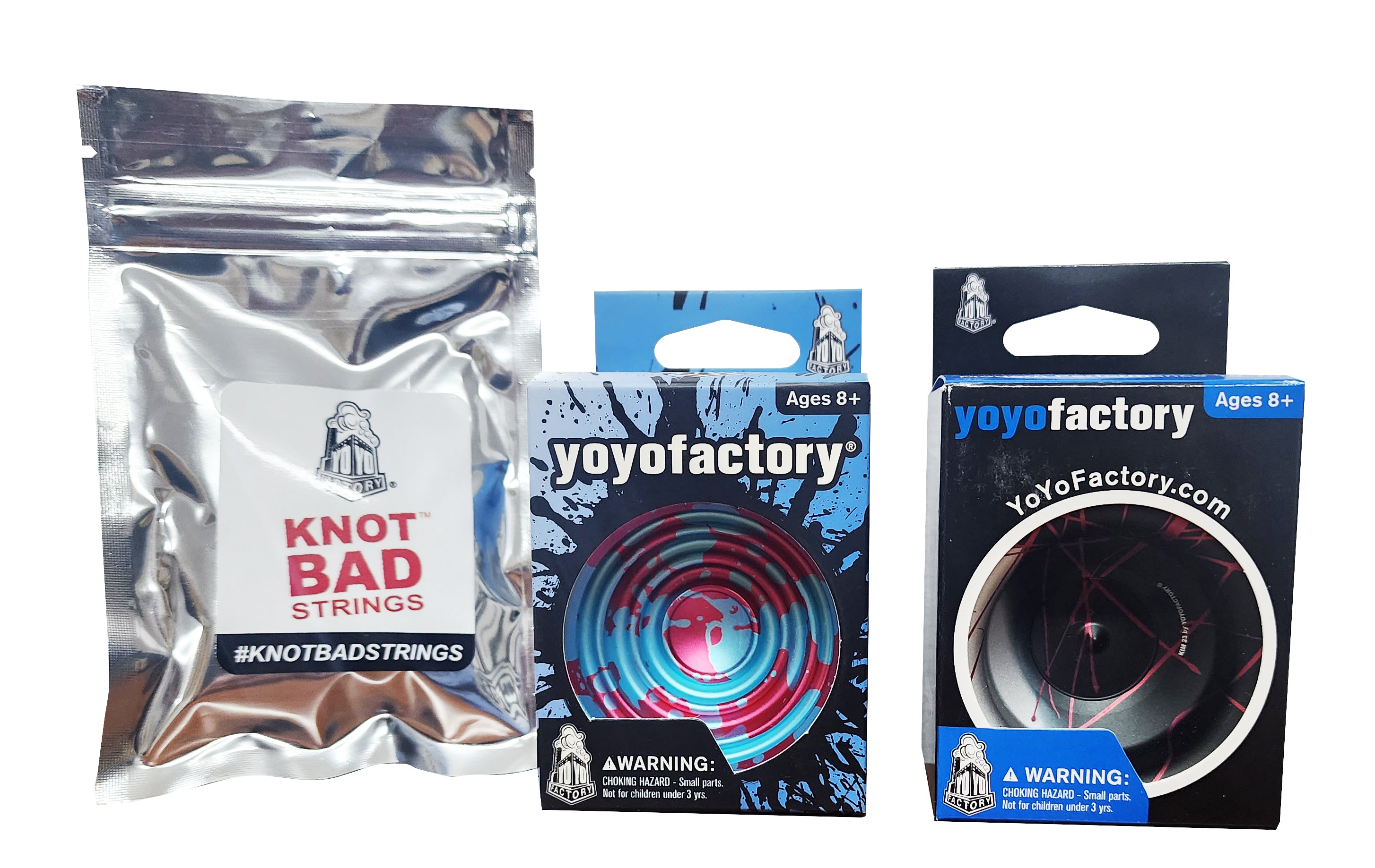 YoYo Factory Bullseye + Kim 23 Pack YoYoFactory Australia