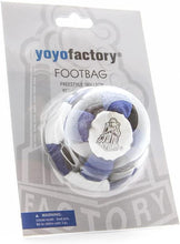 Load image into Gallery viewer, YoYo Factory - Footbag - Pro Freestyle Hacky Sack for All Levels