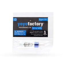 Load image into Gallery viewer, YoYo Factory - Long Spin Oil - product photo 3