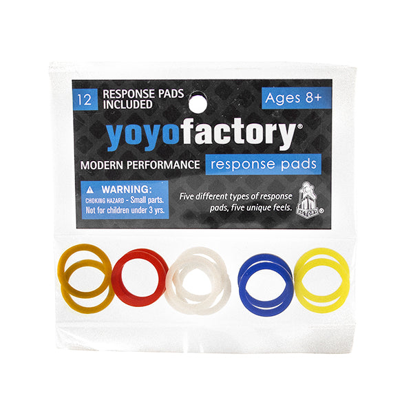 YoYo Factory Modern Performance Pro Response Pads 12 pcs
