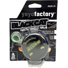 Load image into Gallery viewer, YoYo Factory Spinstar- BlackCat