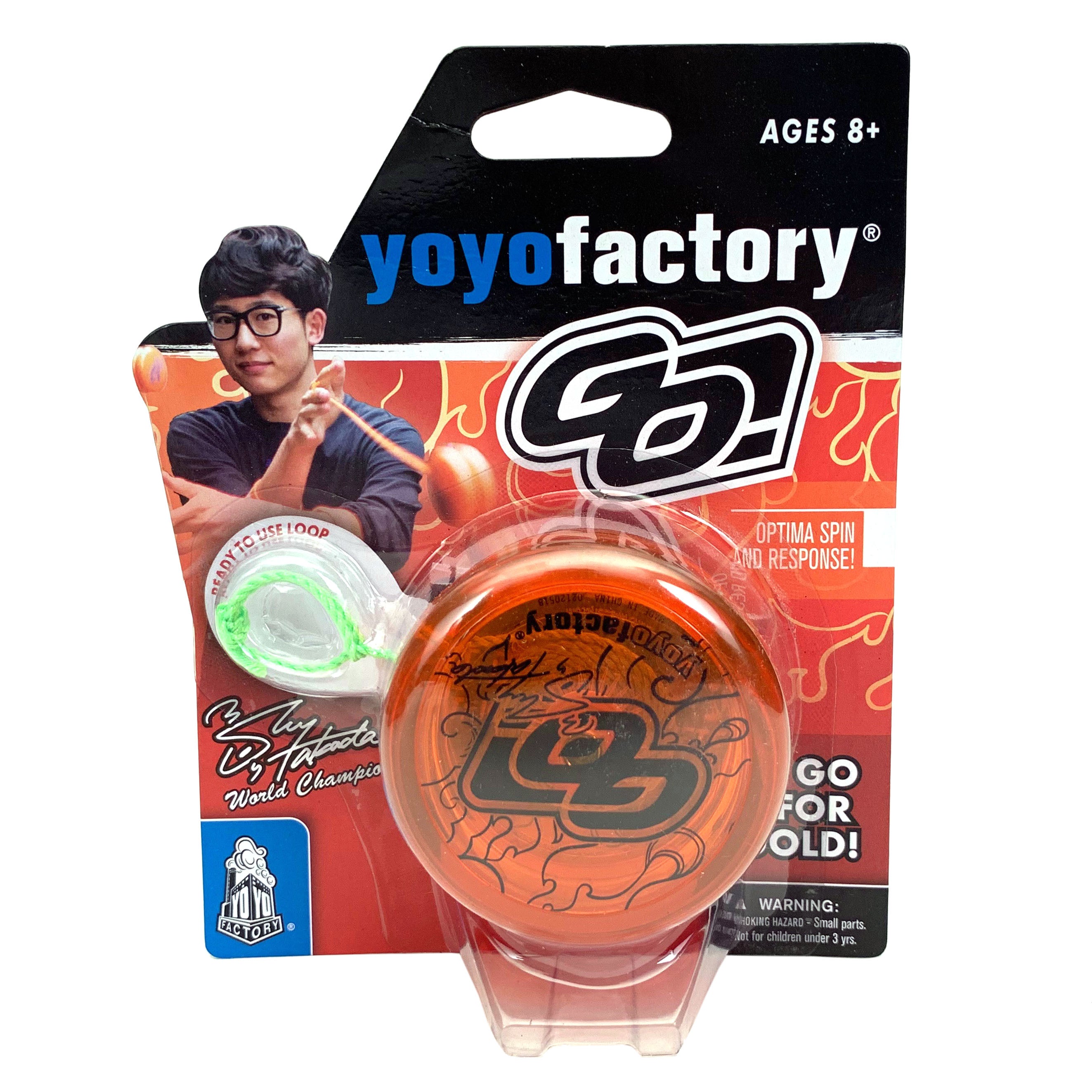 YoYo Factory Spinstar Shu Takada Go! YoYoFactory Australia