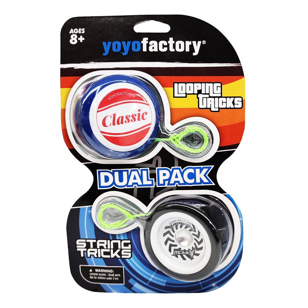 YoYo Factory Dual Pack