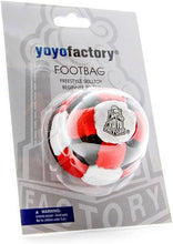Load image into Gallery viewer, YoYo Factory - Footbag - Pro Freestyle Hacky Sack for All Levels
