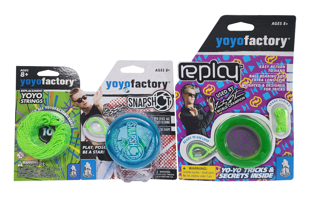 YoYo Factory Starter Pack