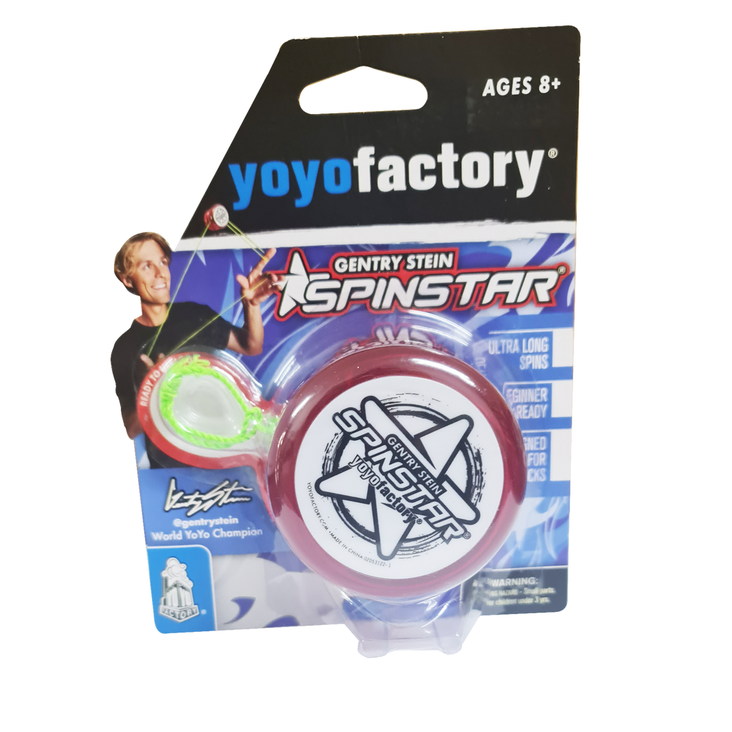 YoYo Factory - Gentry Stein - Spinstar