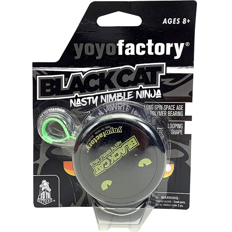 YoYo Factory Spinstar- BlackCat