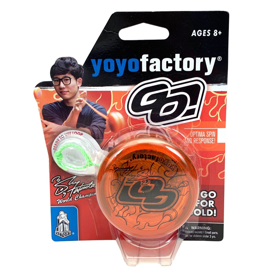 YoYo Factory Spinstar - Shu Takada - Go!