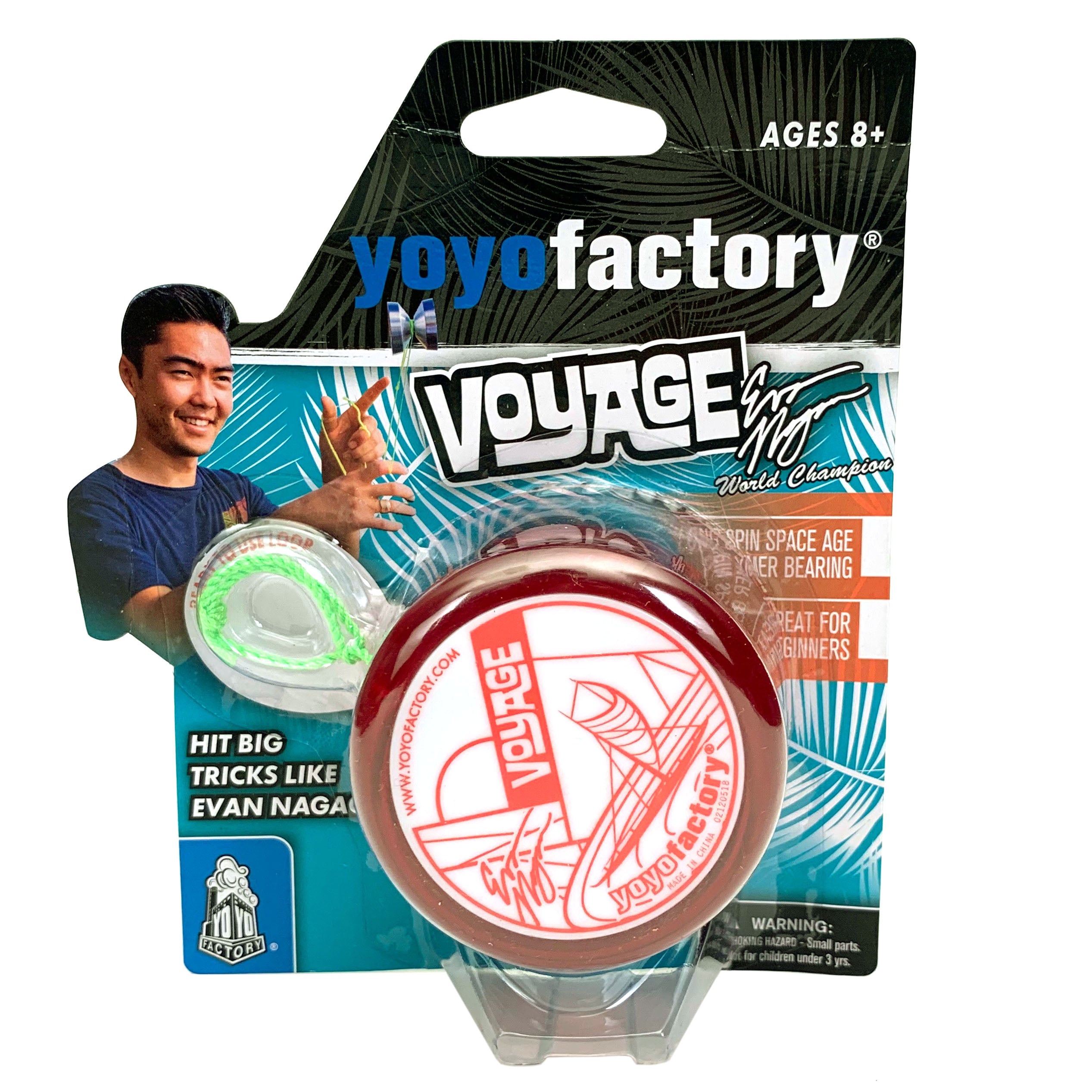 YoYo Factory Spinstar Evan Nagao Voyage YoYoFactory Australia