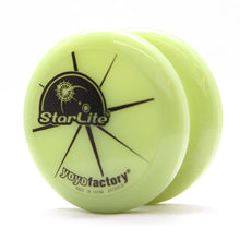 Load image into Gallery viewer, YoYo Factory Spinstar- Starlite Glow in the Dark - product photo 2
